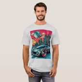 polo con imagen pop art (Vorne ganz)