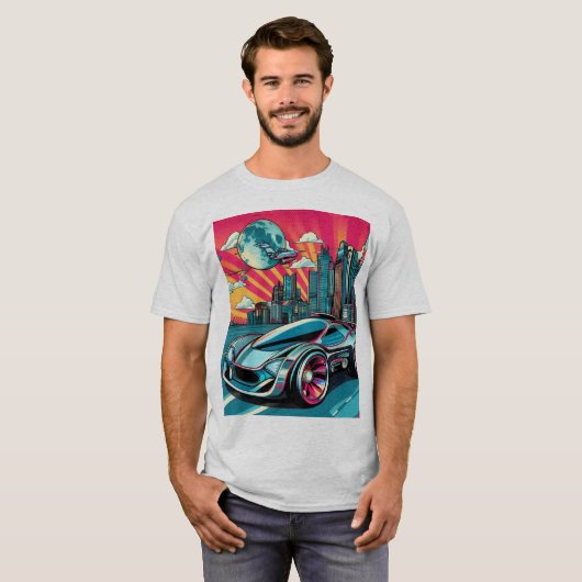 polo con imagen pop art  (Vorne ganz)