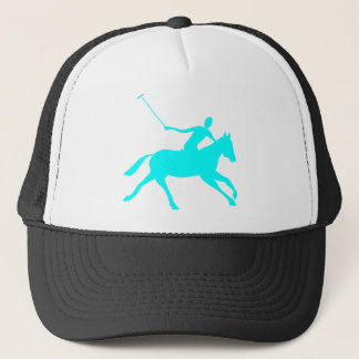 Polo - Cyan Truckerkappe