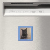 Polo die Katze Warum sprichst du noch? Magnet (In Situ (Geschirrspüler))