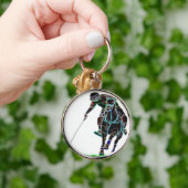 POLO EIN PFERD SCHLÜSSELANHÄNGER (Hand)