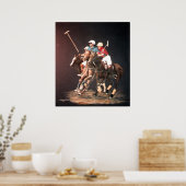 Polo Fever Print Poster (Küche)