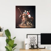 Polo Fever Print Poster (Heimbüro)
