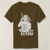 Polo G Rapper White Retro (Design vorne)