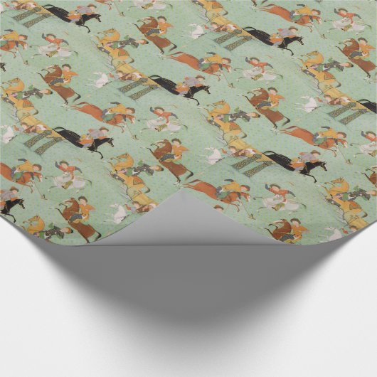 Polo Geschenkpapier (Ecke)