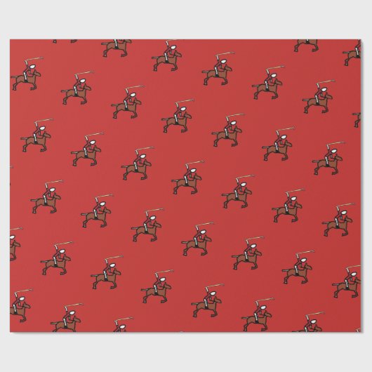 Polo Geschenkpapier (Flach)