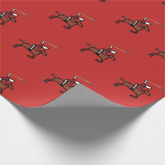 Polo Geschenkpapier (Ecke)