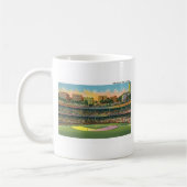 Polo Grounds, New York City Kaffeetasse (Links)
