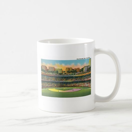 Polo Grounds, New York City Kaffeetasse (Rechts)