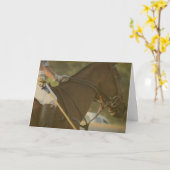 Polo Horse Karte (Gelbe Blume)