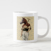 Polo Horse Portrait