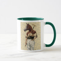 Polo Horse Portrait