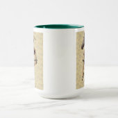 Polo Horse Portrait Tasse (Zentrum)