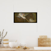 Polo Horse Poster (Küche)