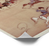 Polo in Isfahan Poster (Ecke)