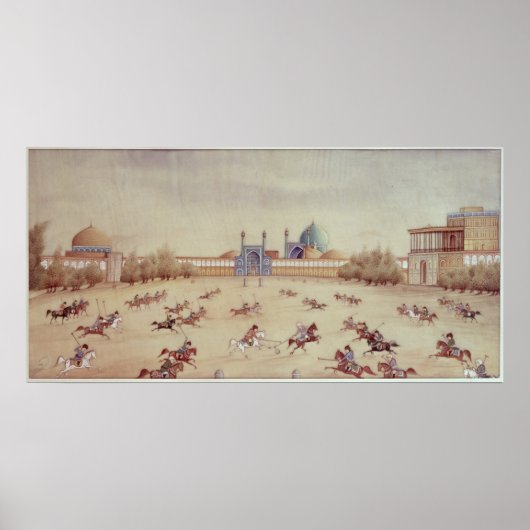 Polo in Isfahan Poster (Vorne)