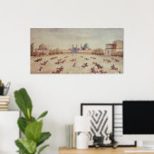 Polo in Isfahan Poster (Heimbüro)