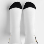 Polo Inu Men's Dress Sock Socken (Oben)