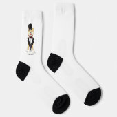 Polo Inu Men's Dress Sock Socken (Rechts)