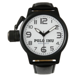 POLO INU MENS SPORTS WATCH ARMBANDUHR