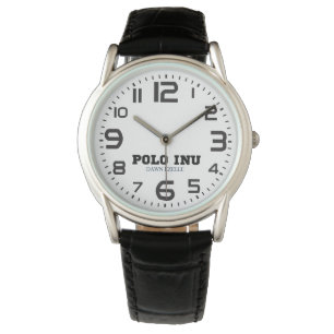 POLO INU MENS SPORTS WATCH ARMBANDUHR