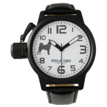 POLO INU MENS SPORTS WATCH