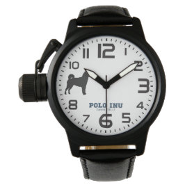 POLO INU MENS SPORTS WATCH ARMBANDUHR