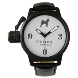 POLO INU MENS SPORTS WATCH ARMBANDUHR