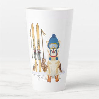 Polo Inu Ski Latte Tasse