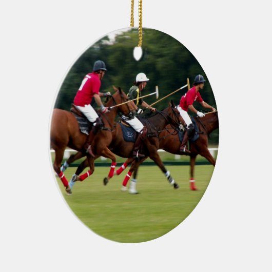 Polo Keramik Ornament (Rechts)