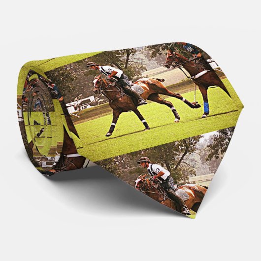 Polo Krawatte (Gerollt)