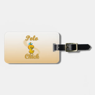 Polo-Küken Gepäckanhänger