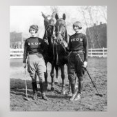 Polo Ladys: 1925 Poster (Vorne)
