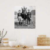 Polo Ladys: 1925 Poster (Küche)