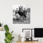 Polo Ladys: 1925 Poster (Heimbüro)