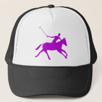 Polo - Lila Truckerkappe