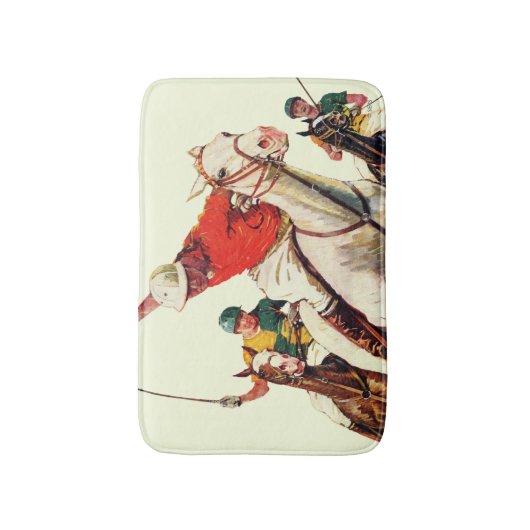 Polo Match Badematte (Vorderseite Vertikal)