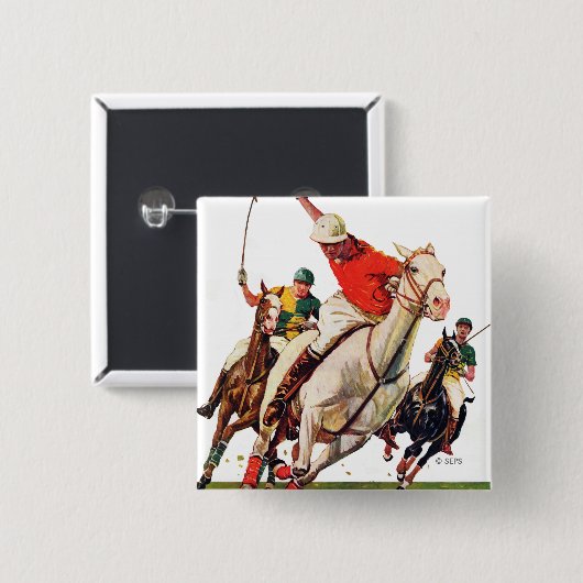 Polo Match Button (Vorne & Hinten)