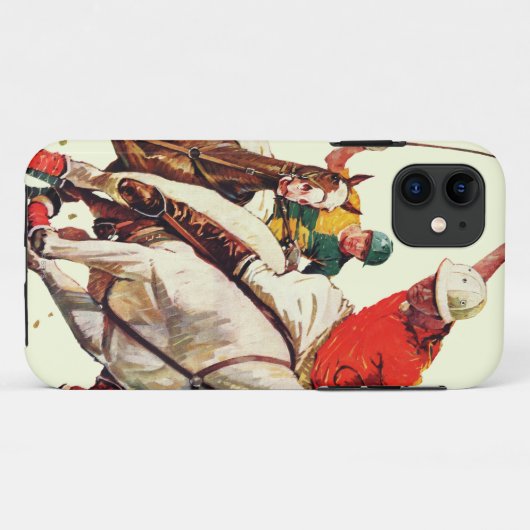 Polo-Match Case-Mate iPhone Hülle (Rückseite (Horizontal))