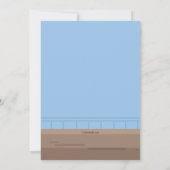 Polo-Match Einladung (Rückseite)