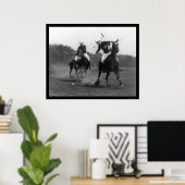 Polo Match Field Artillery 1926 Poster (Heimbüro)