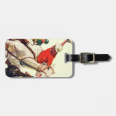 Polo-Match Gepäckanhänger (Vorderseite horizontal)