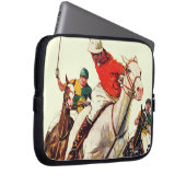 Polo-Match Laptopschutzhülle (Vorne Rechts)