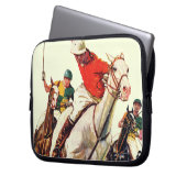 Polo-Match Laptopschutzhülle (Vorderseite Links)