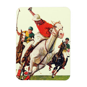 Polo Match Magnet
