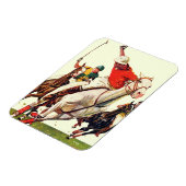Polo Match Magnet (Linke Seite)