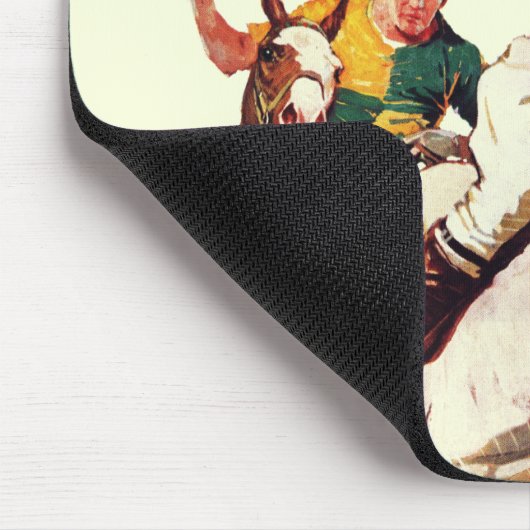 Polo-Match Mousepad (Ecke)