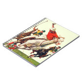 Polo-Match Notizblock (Linke Seite)