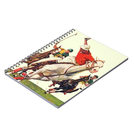 Polo-Match Notizblock (Linke Seite)