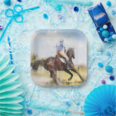 POLO MATCH PAPPTELLER (Party)